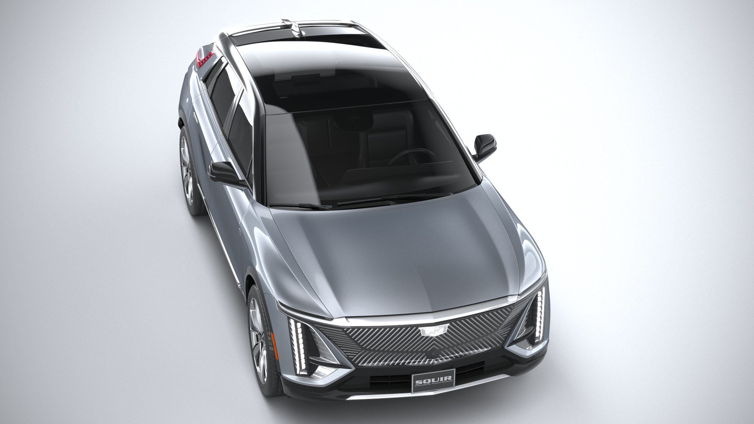 Cadillac Lyriq CG 2023 3D model_12