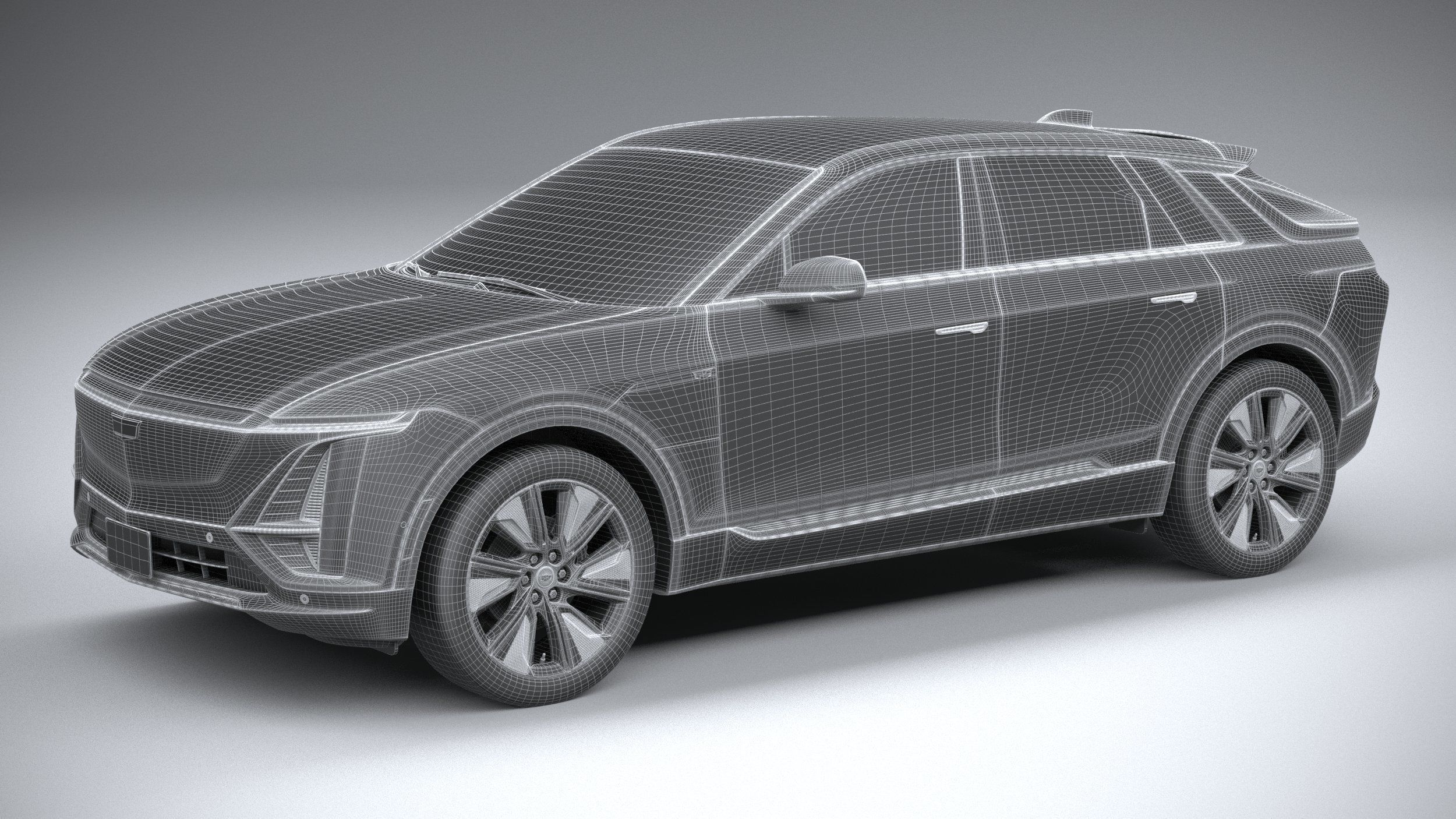 Cadillac Lyriq CG 2023 3D model_26