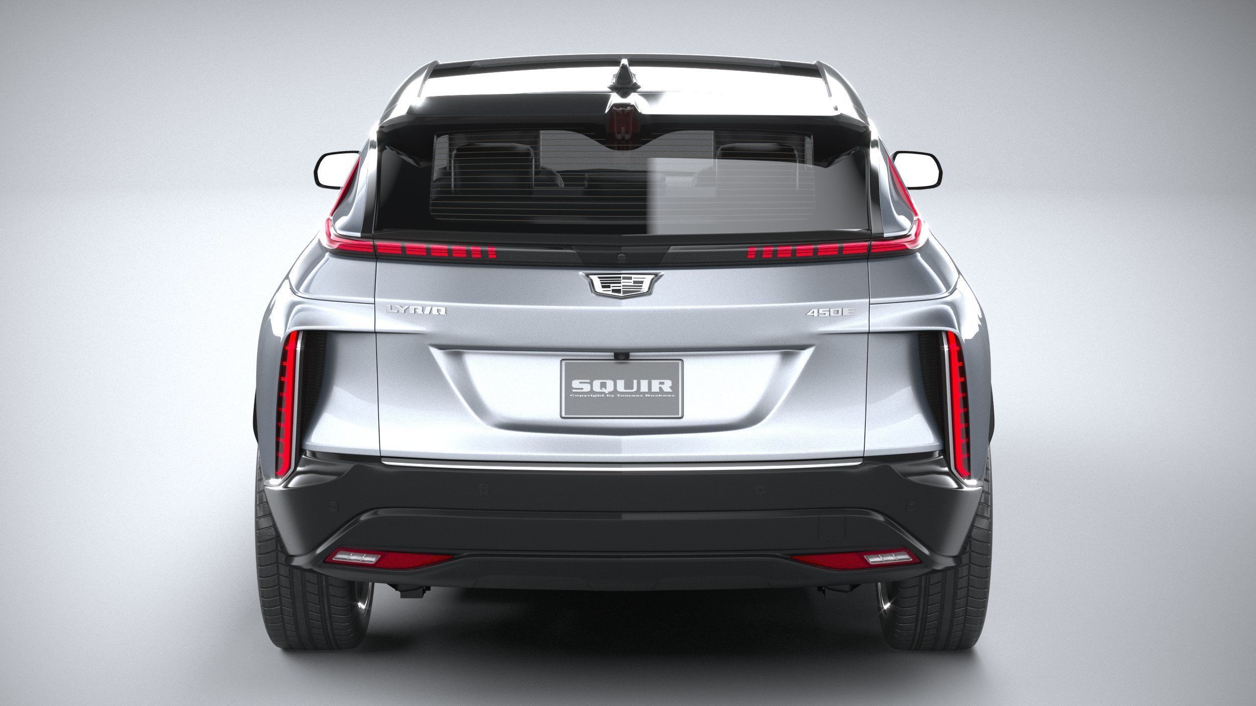 Cadillac Lyriq CG 2023 3D model_4