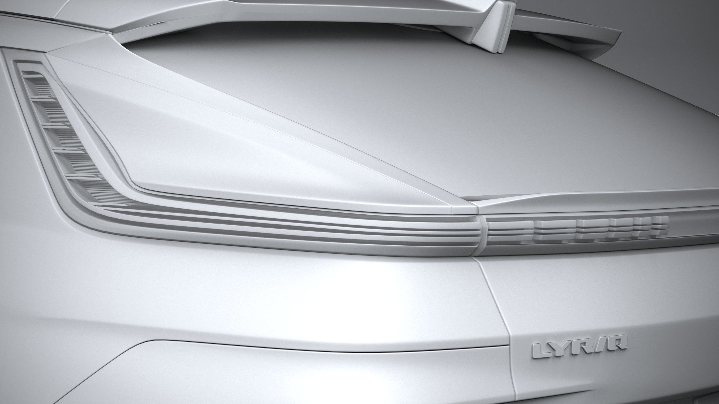 Cadillac Lyriq CG 2023 3D model_24