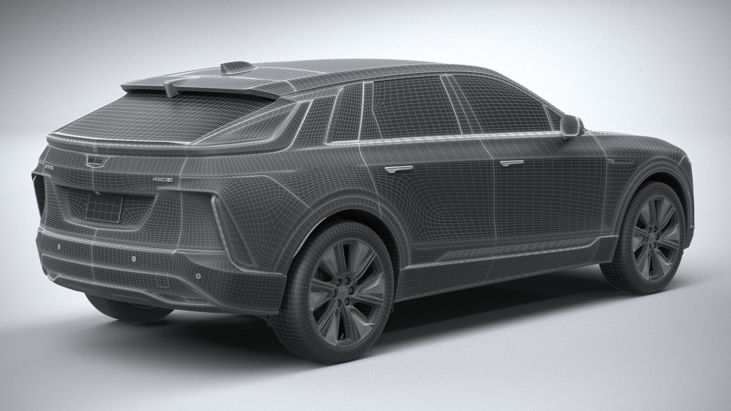 Cadillac Lyriq CG 2023 3D model_27