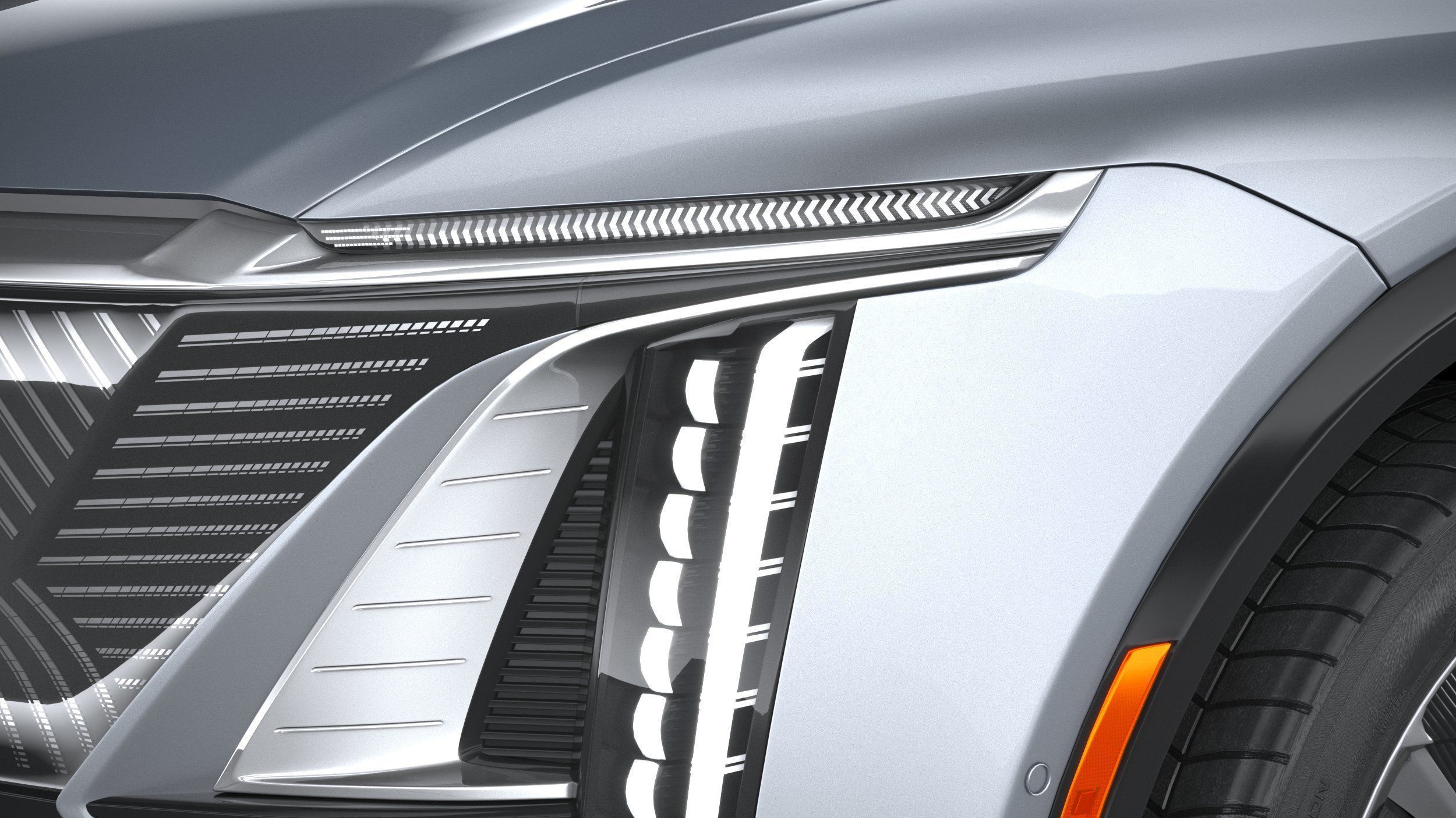 Cadillac Lyriq CG 2023 3D model_14