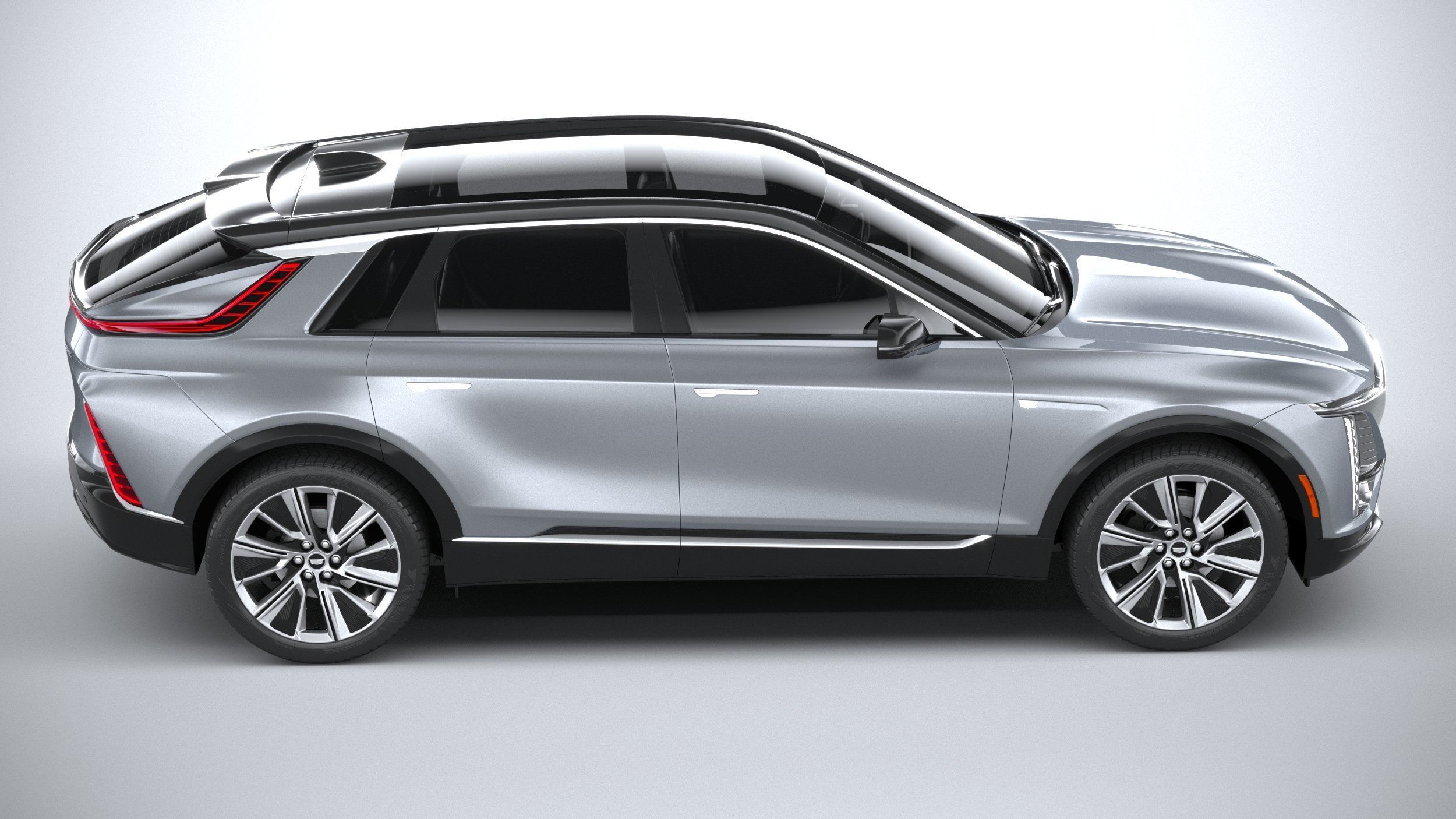 Cadillac Lyriq CG 2023 3D model_11