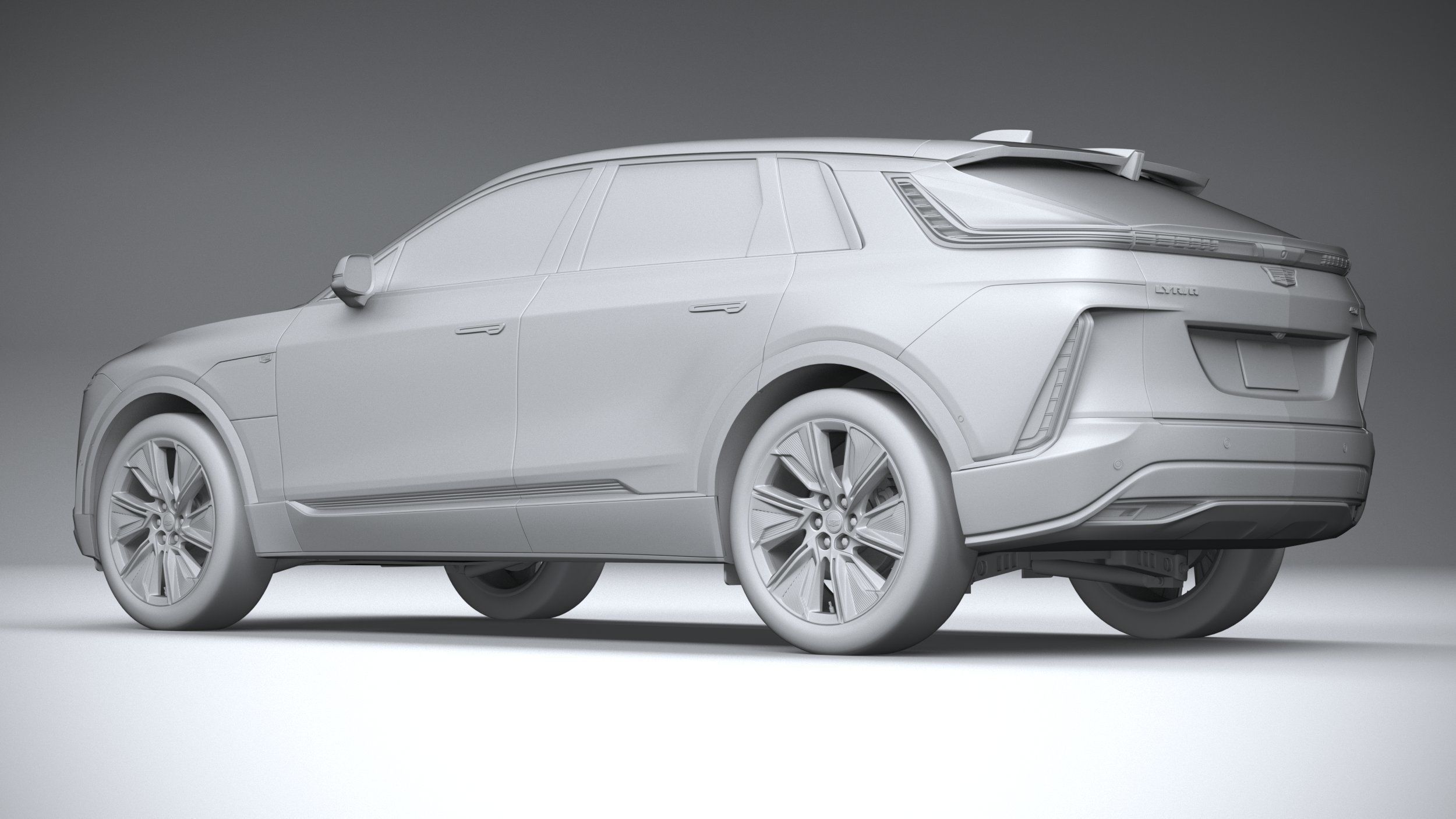 Cadillac Lyriq CG 2023 3D model_21