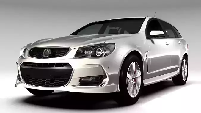 Holden Commodore SV6 Sportwagon VF Series II 2016