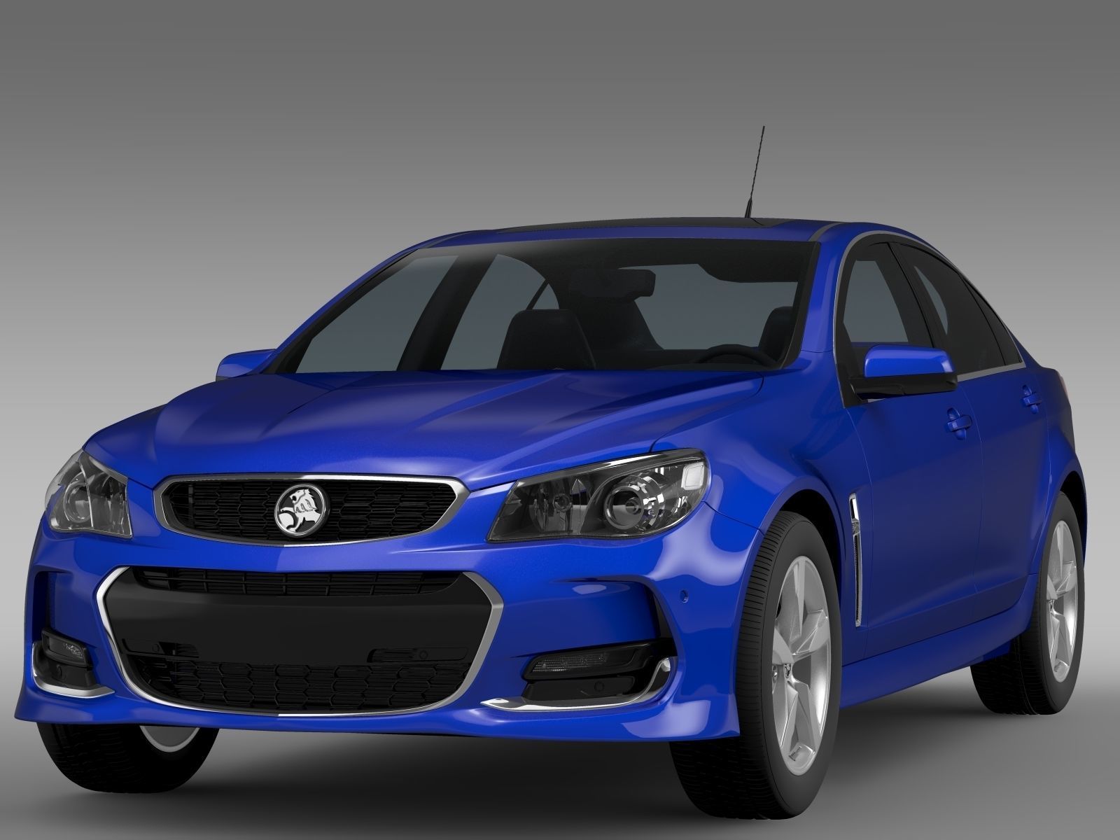 Holden Commodore SV6 VF Series II 2016 3D model_12