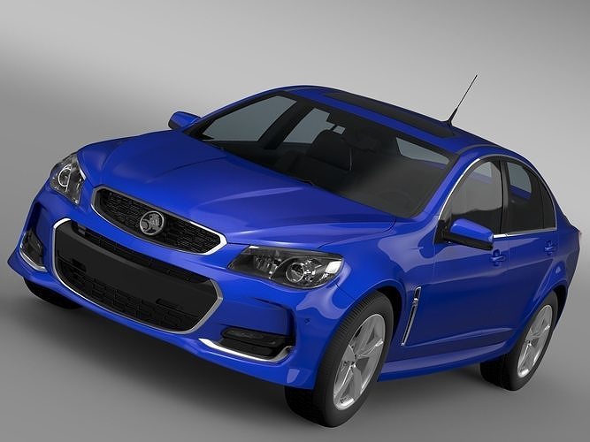 Holden Commodore SV6 VF Series II 2016 3D model