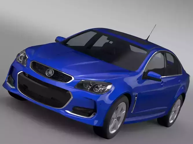 Holden Commodore SV6 VF Series II 2016