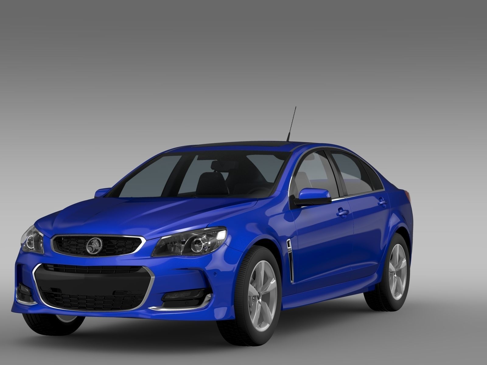 Holden Commodore SV6 VF Series II 2016 3D model_13
