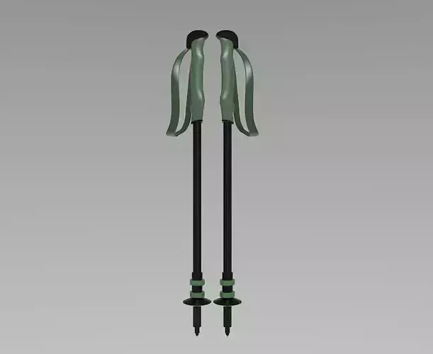 Ski poles