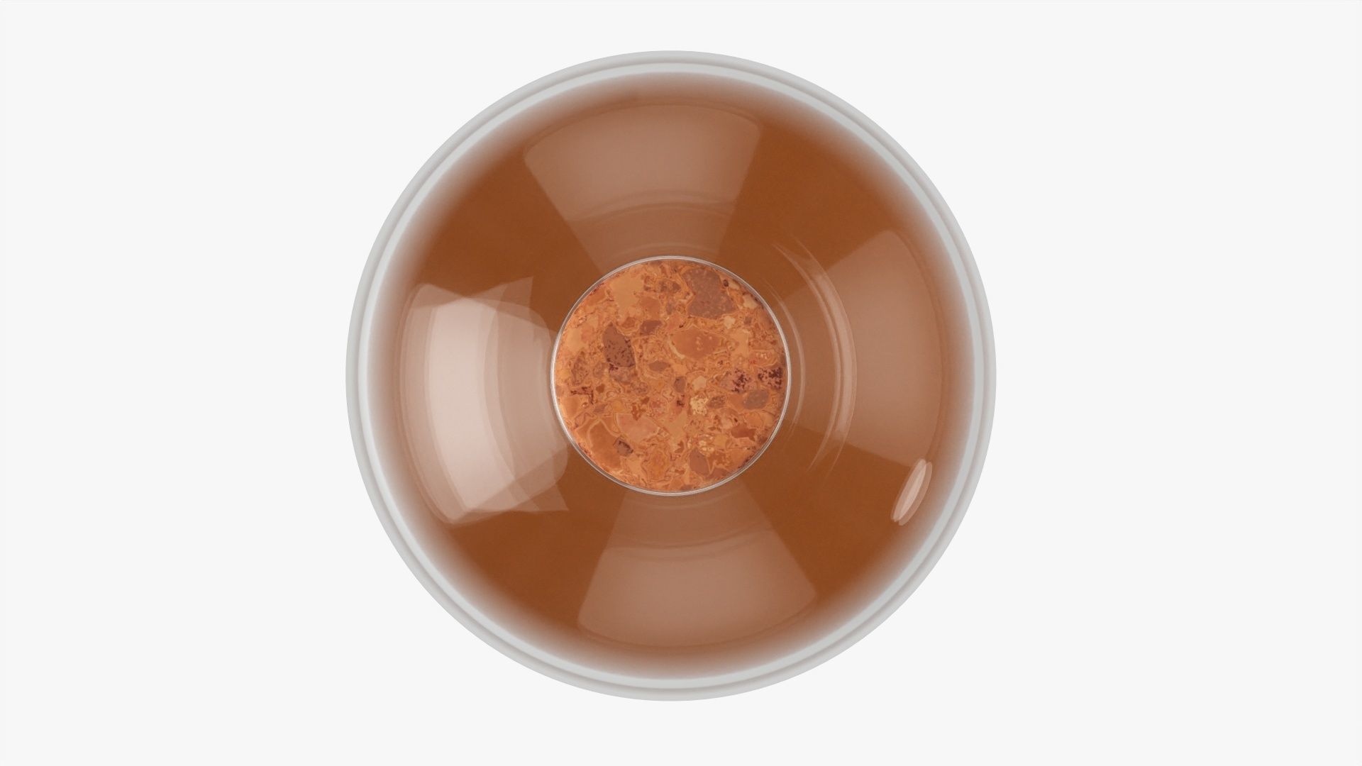 Whiskey bottle 21 3D model_5