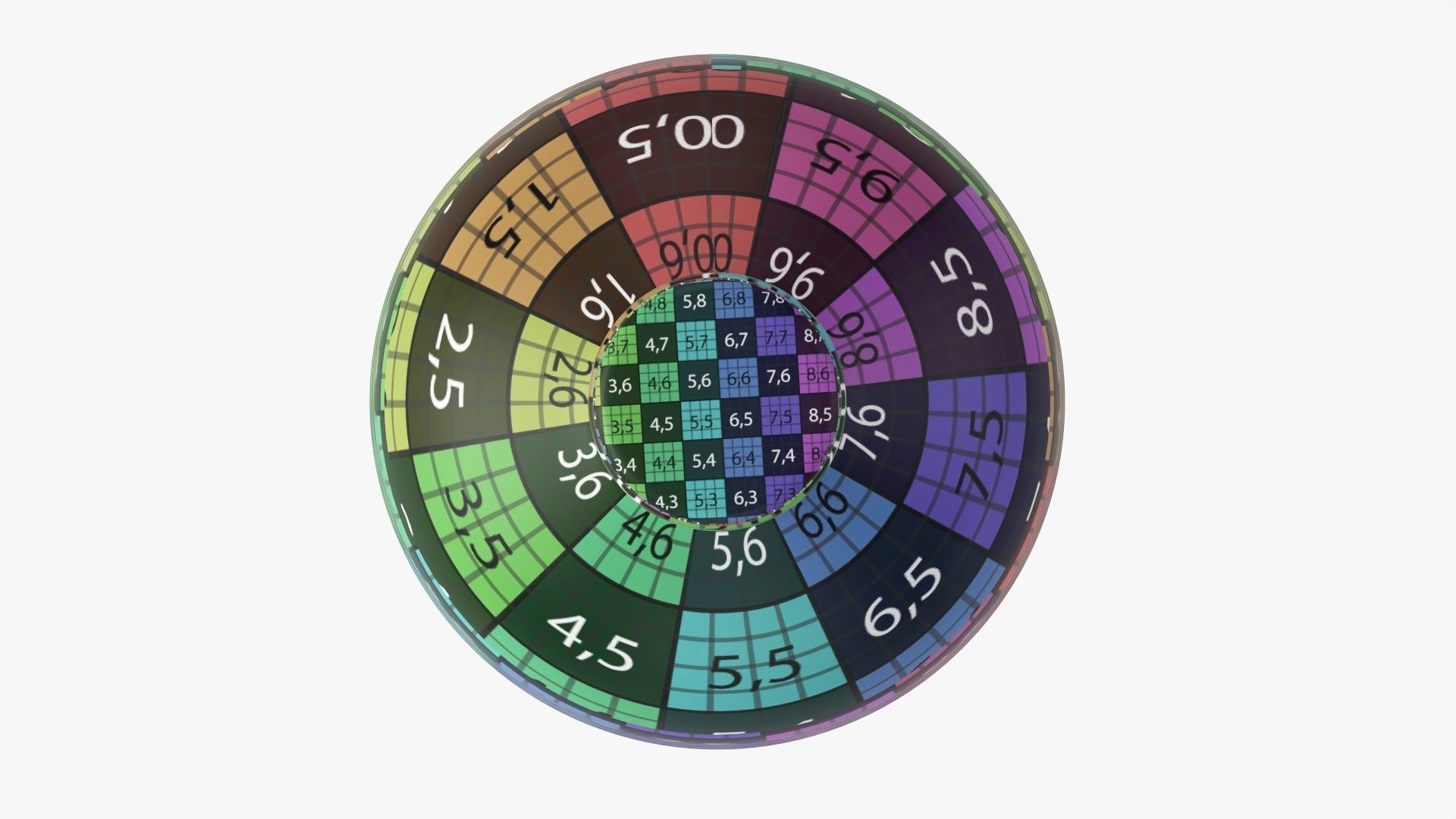 Whiskey bottle 21 3D model_18