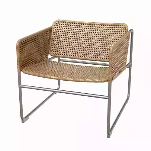 INDUSTRIELL chair gray-green