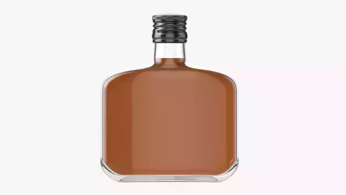 Whiskey bottle 22