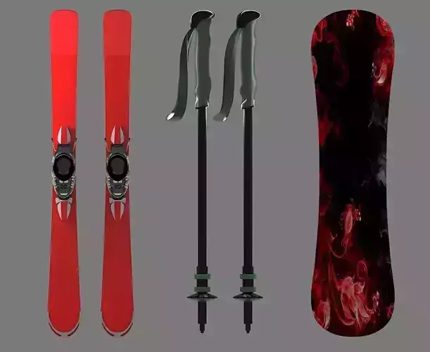 Ski Equipment 