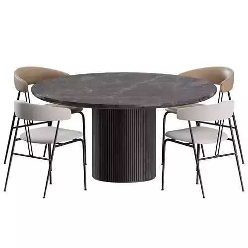 Violin Dinning Set 02 by Gubi