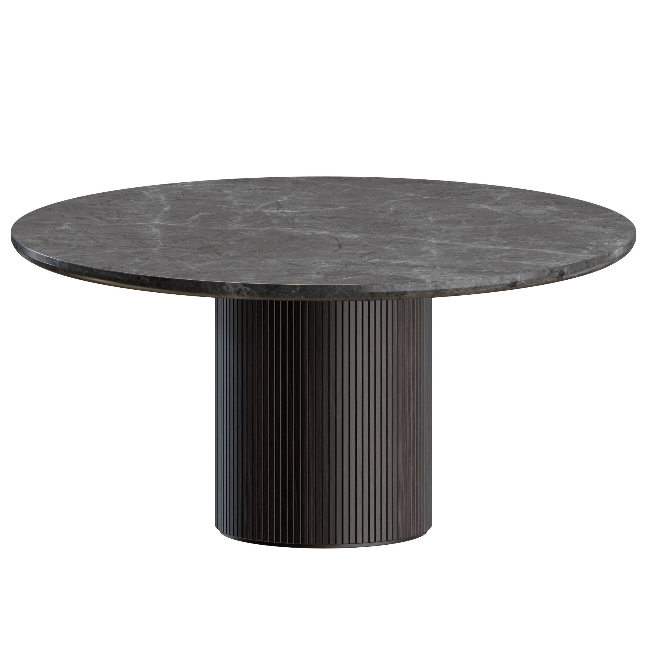 Violin Dinning Set 02 by Gubi 3D model_5