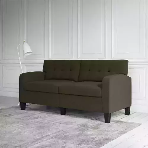 Nelia Square Arm Sofa