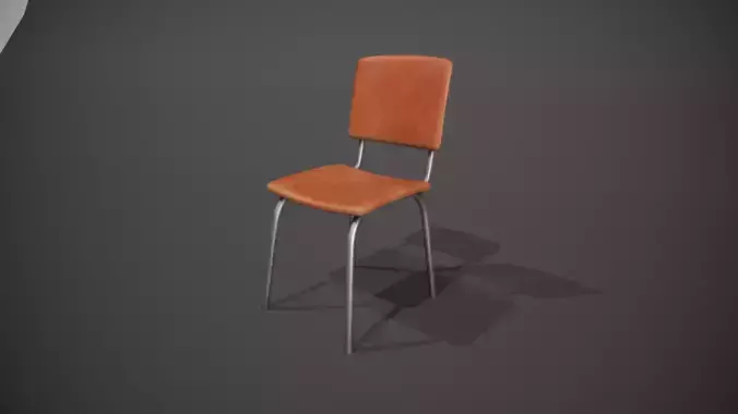 Basic Orange Chair