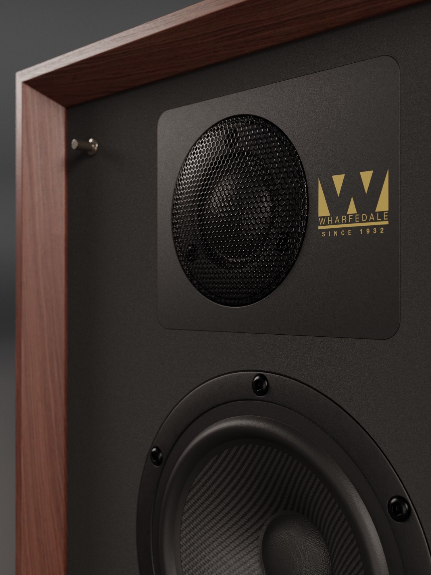 Wharfedale LINTON Heritage Loudspeaker 3D model_4