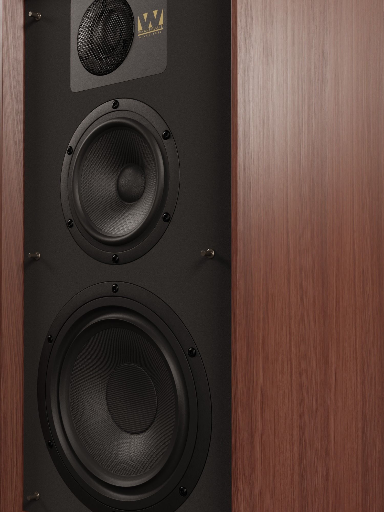 Wharfedale LINTON Heritage Loudspeaker 3D model_3