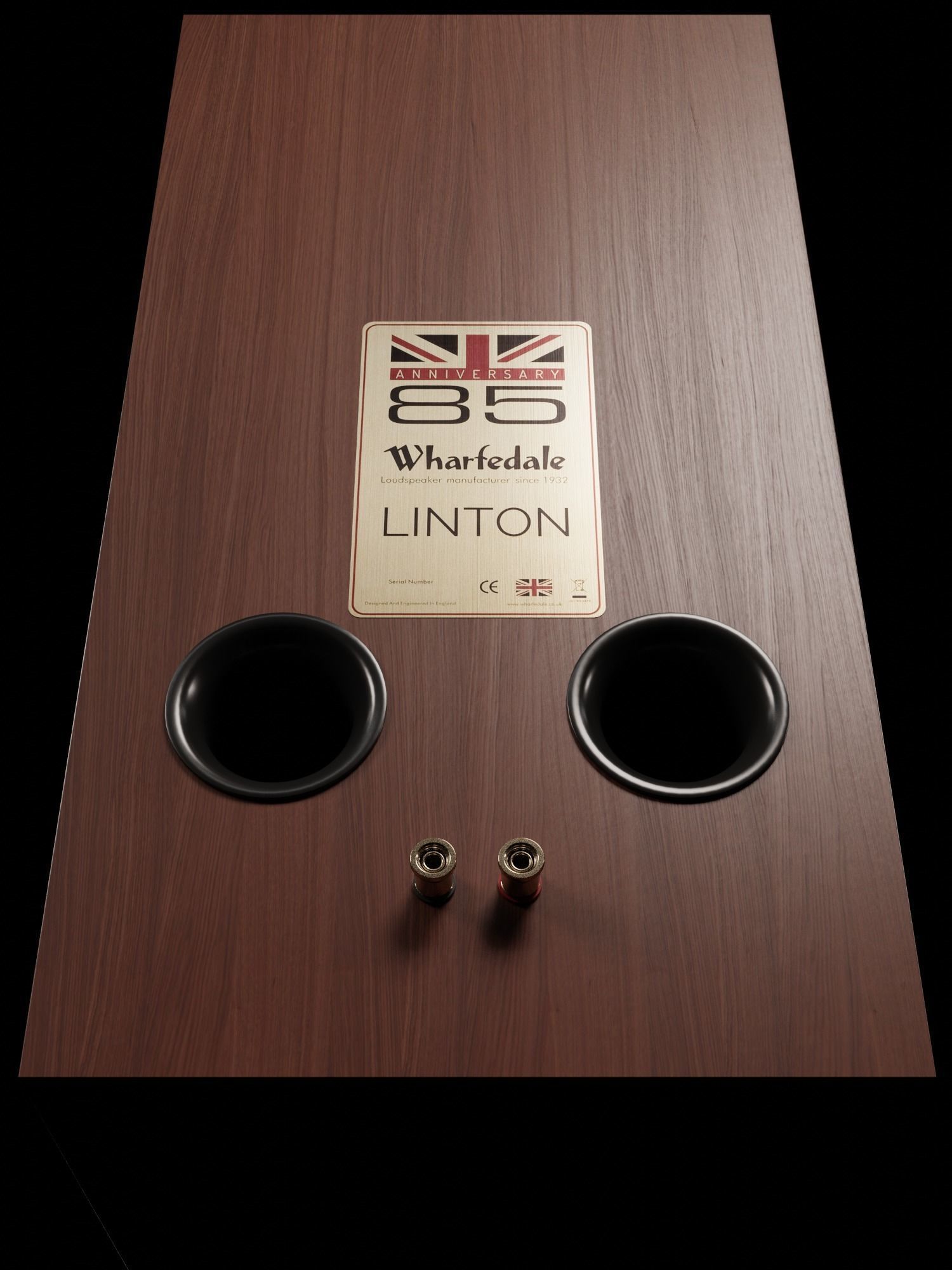 Wharfedale LINTON Heritage Loudspeaker 3D model_10