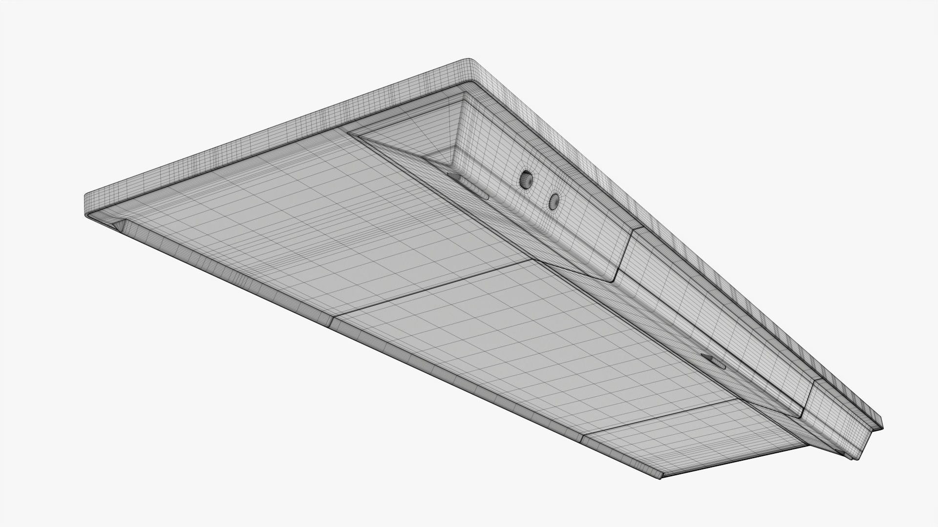 Dell KM717 Premier Wireless Keyboard 3D model_9