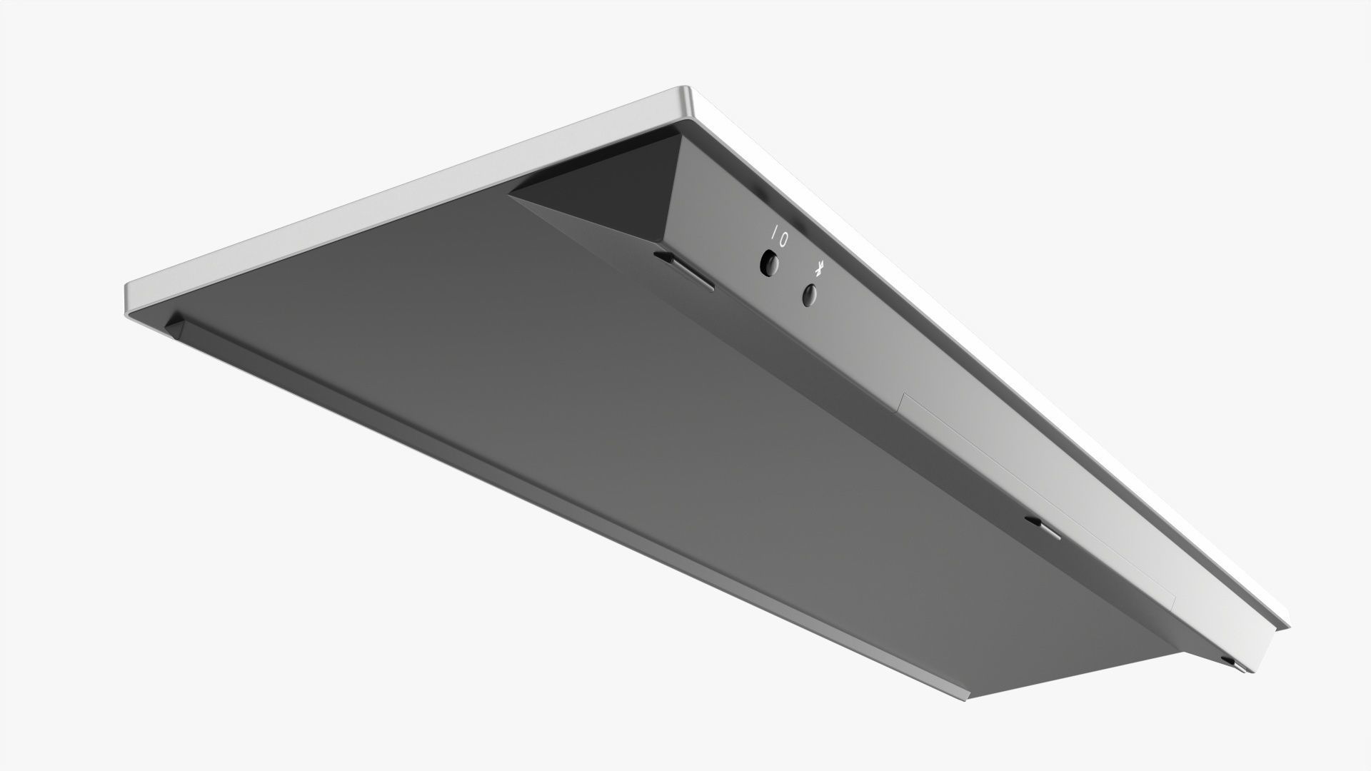 Dell KM717 Premier Wireless Keyboard 3D model_4