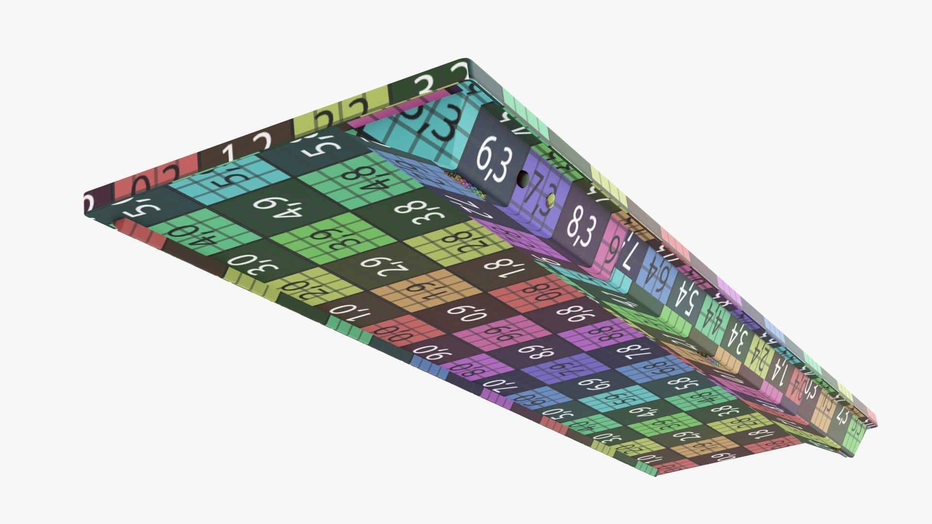 Dell KM717 Premier Wireless Keyboard 3D model_15