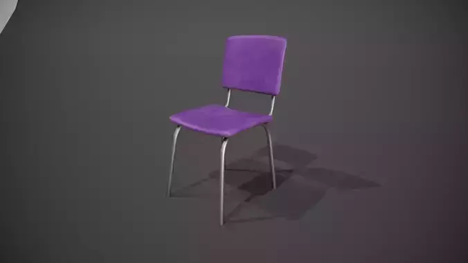 Basic Purple Chair