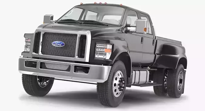 Ford F650 2019 Pickup 3D model