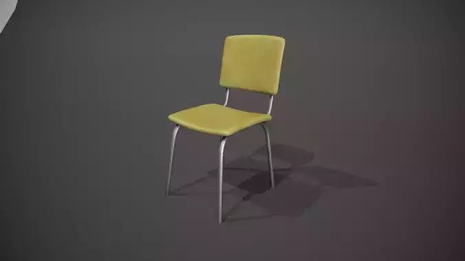 Basic Yellow Chair