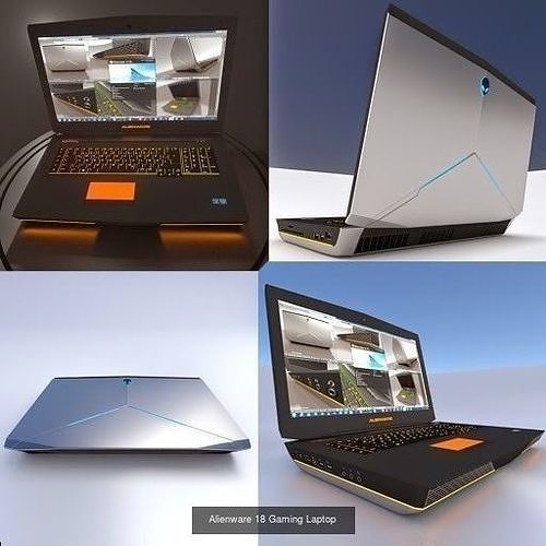 All my Laptops 3D Model Collection
