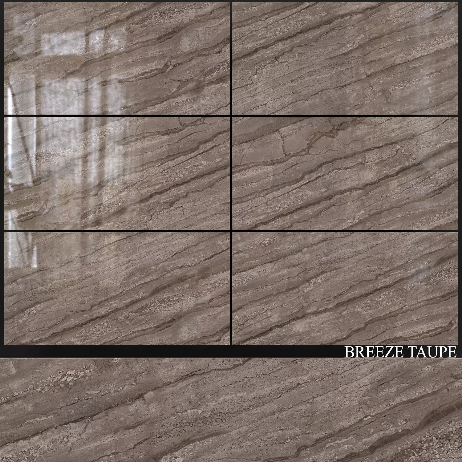 Decovita Breeze Taupe 600x1200 3D model_0