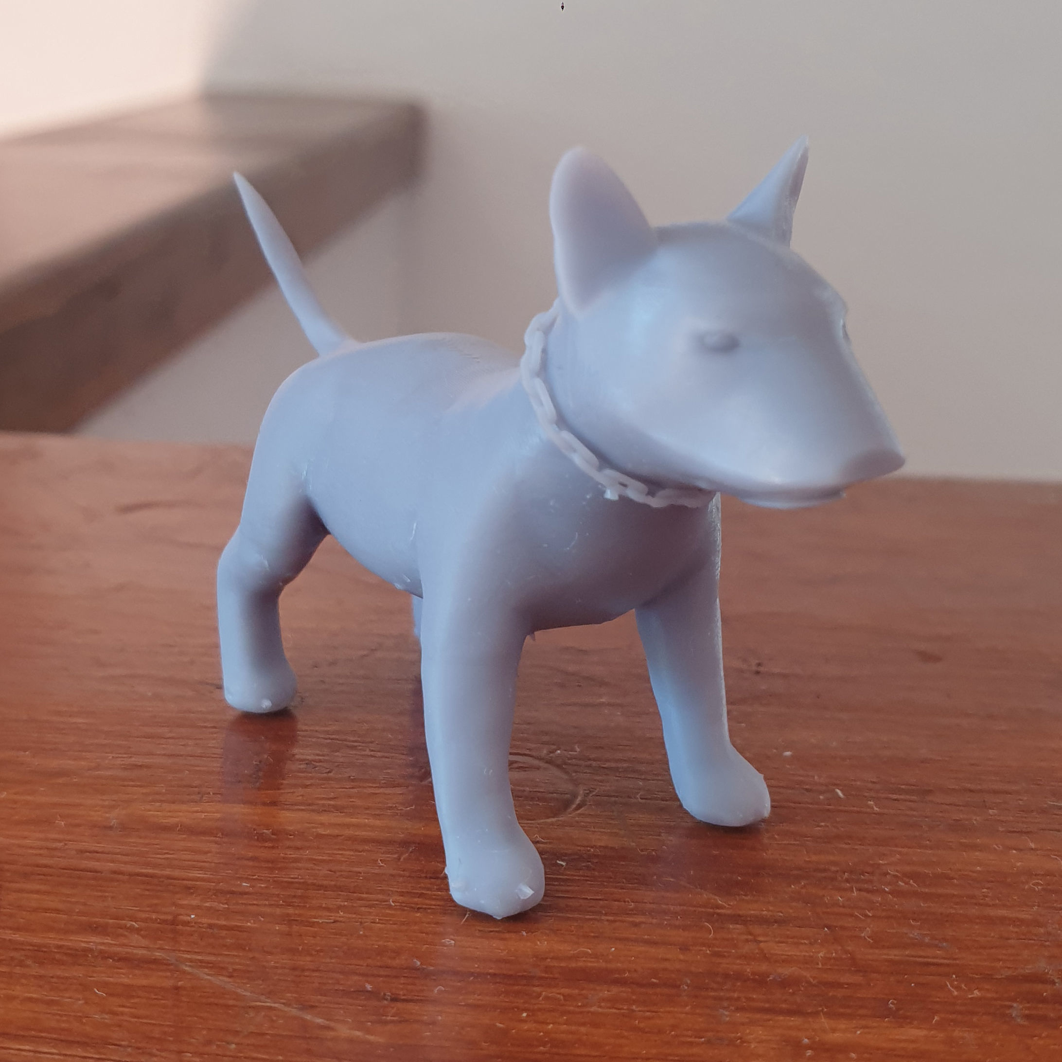 Bull Terrier Gradient 3D print model_2