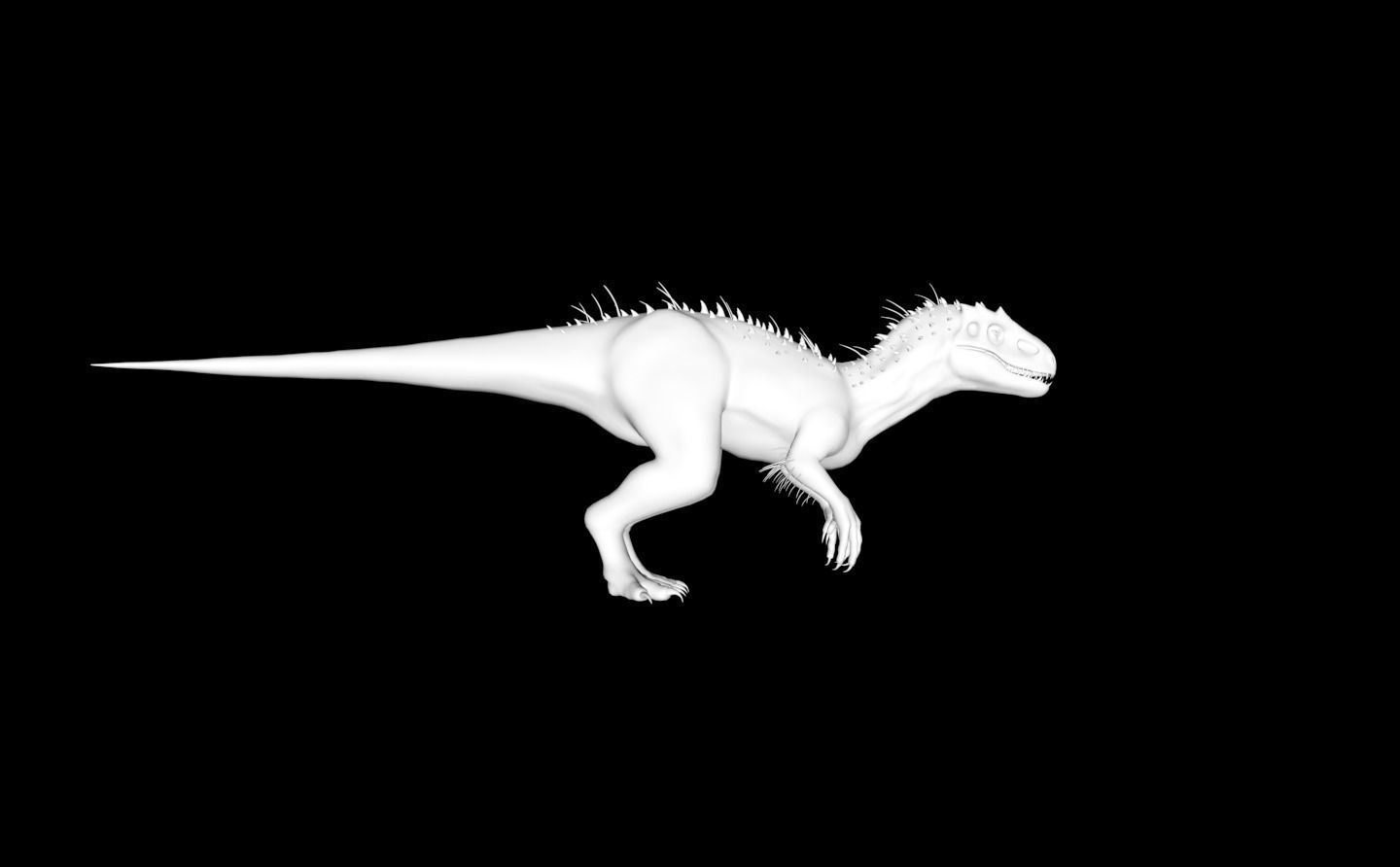 Indominus rex 3D model_6