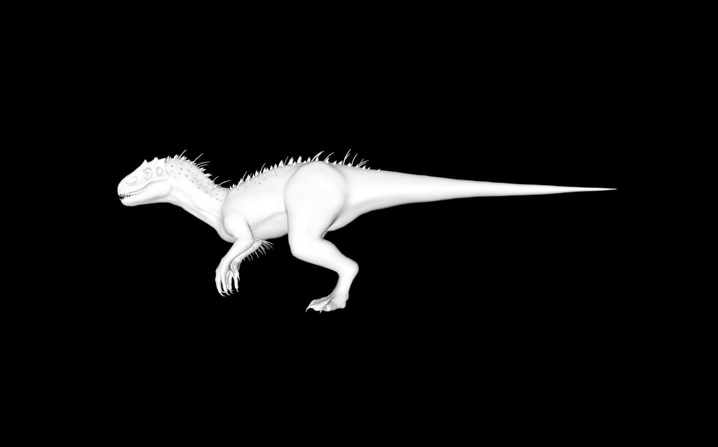 Indominus rex 3D model_4