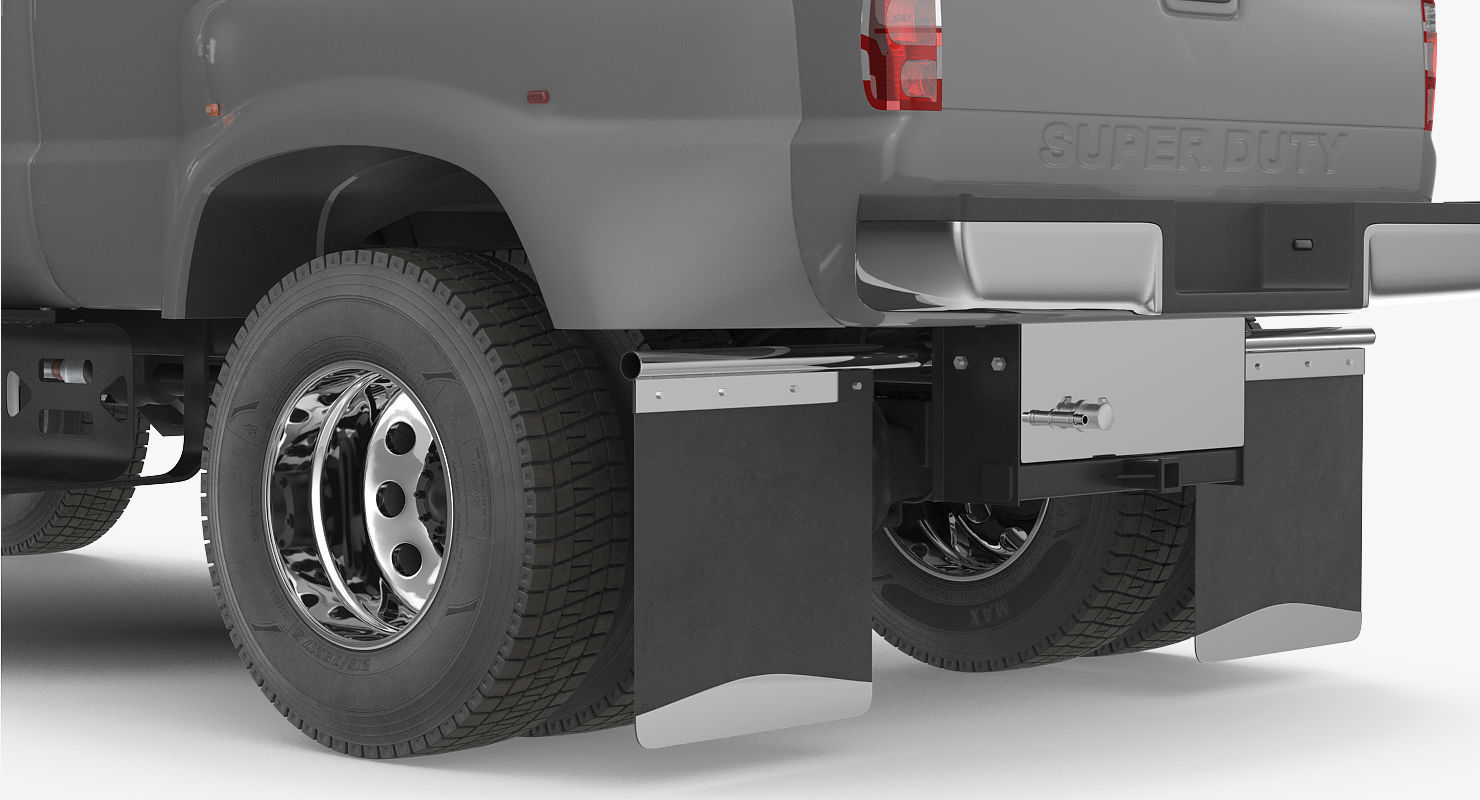 Generic Pickup Simple Interior 3D model_14