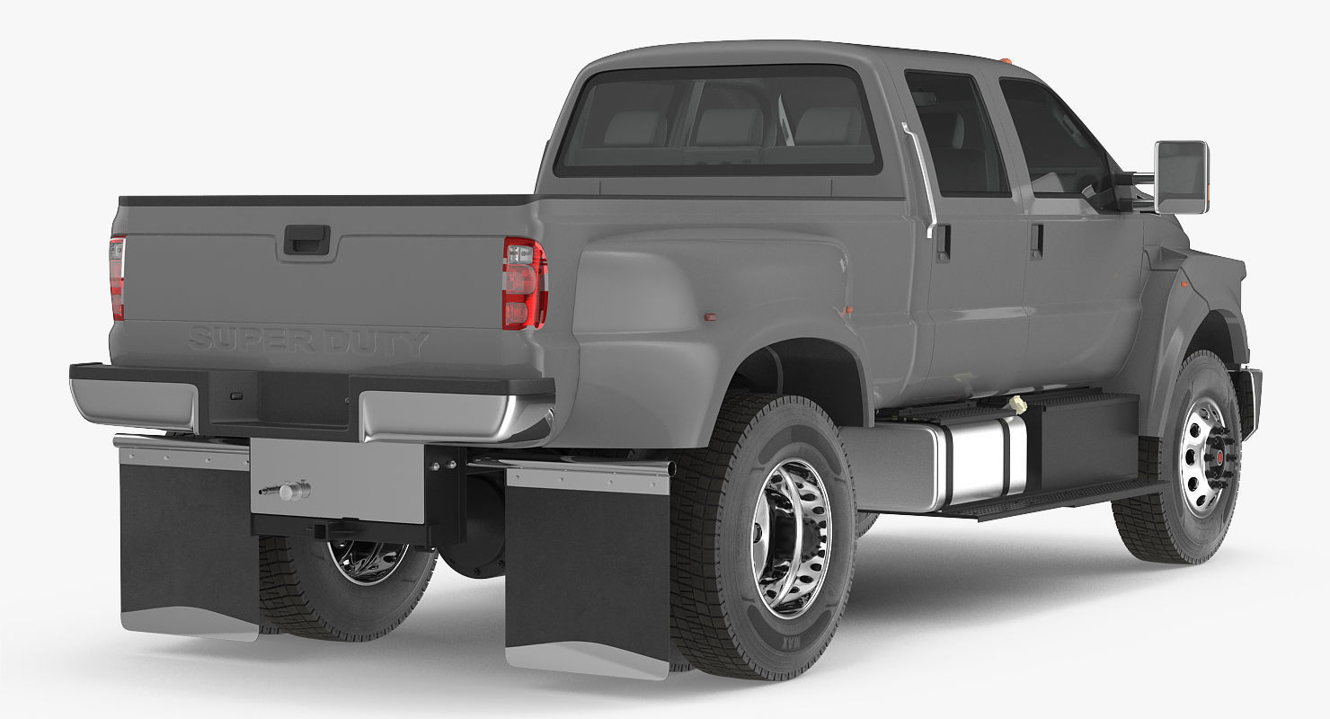 Generic Pickup Simple Interior 3D model_4