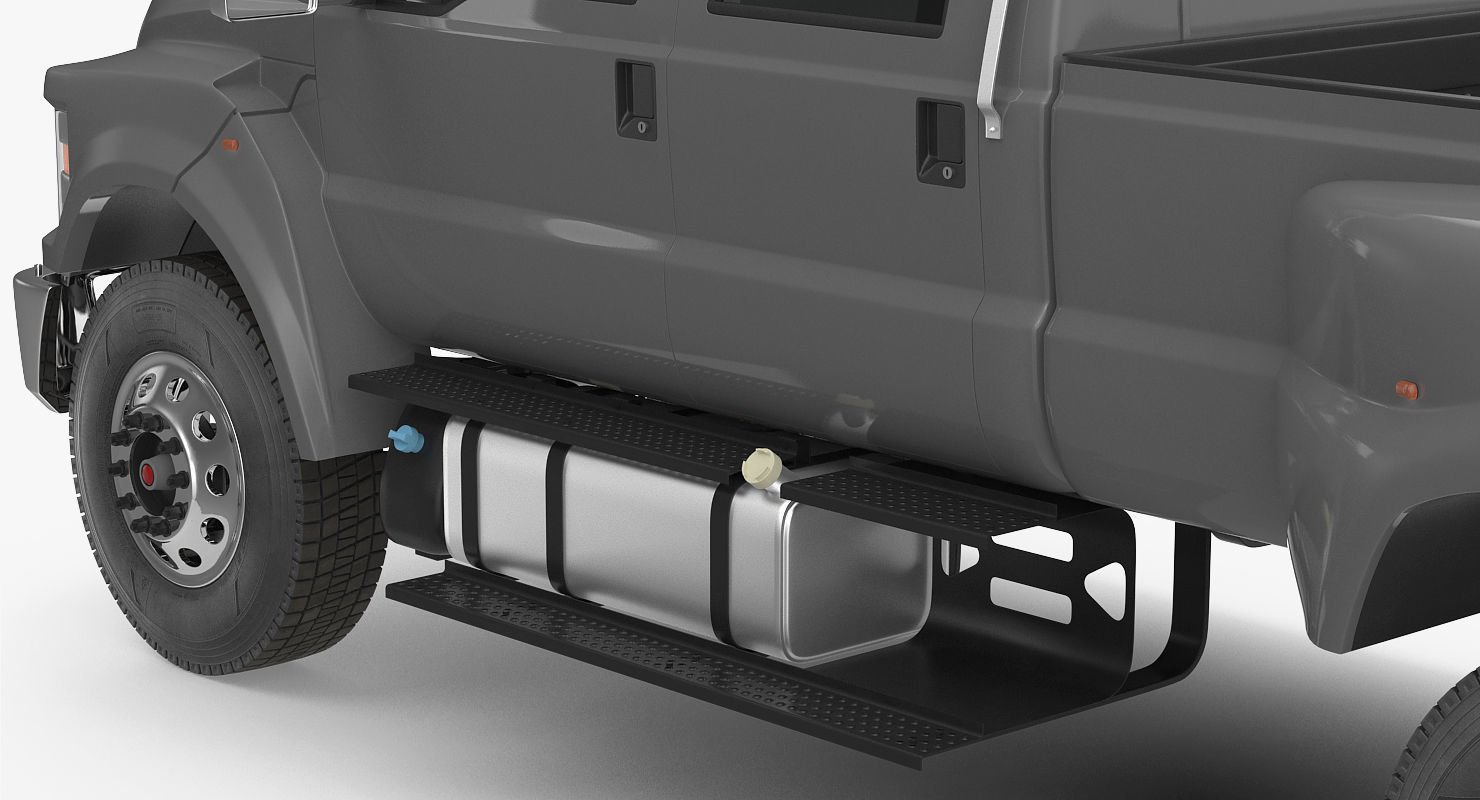Generic Pickup Simple Interior 3D model_13