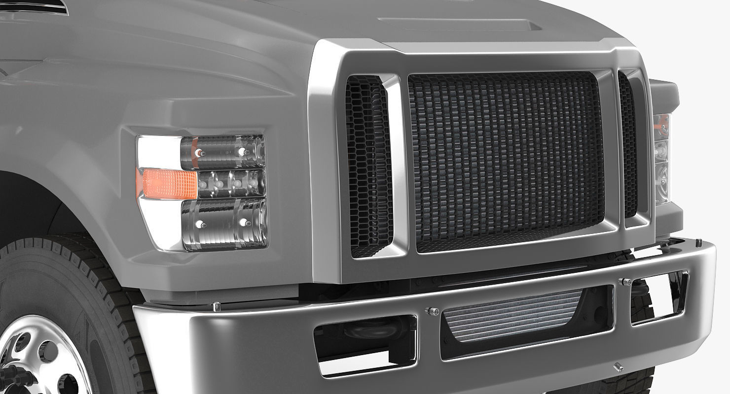 Generic Pickup Simple Interior 3D model_11