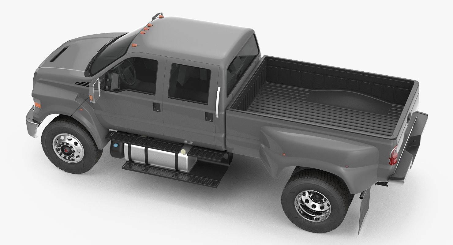 Generic Pickup Simple Interior 3D model_5