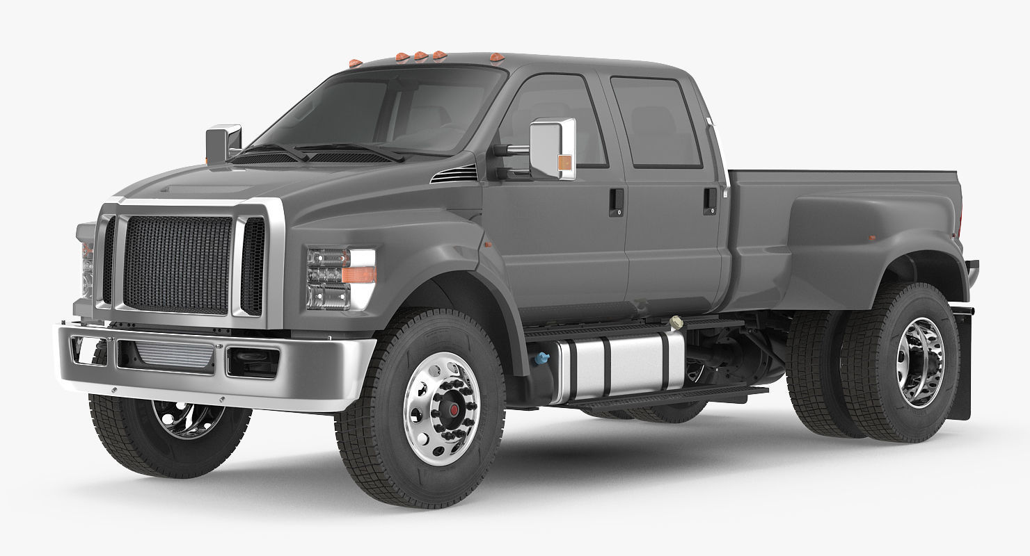 Generic Pickup Simple Interior 3D model_2