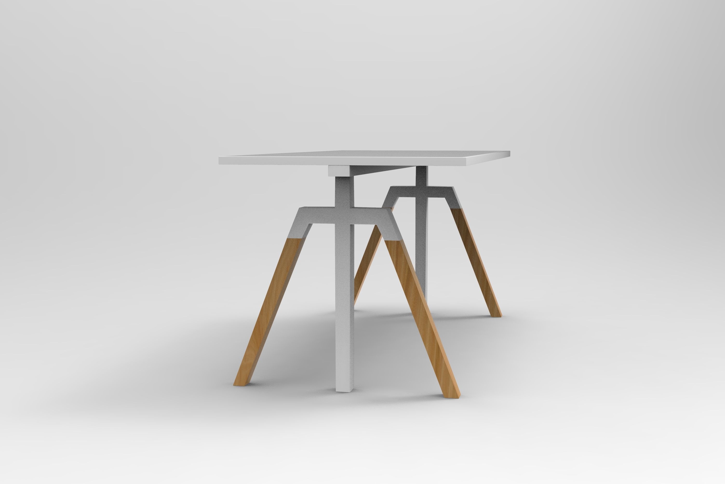 Talo Table Low-poly 3D model_2