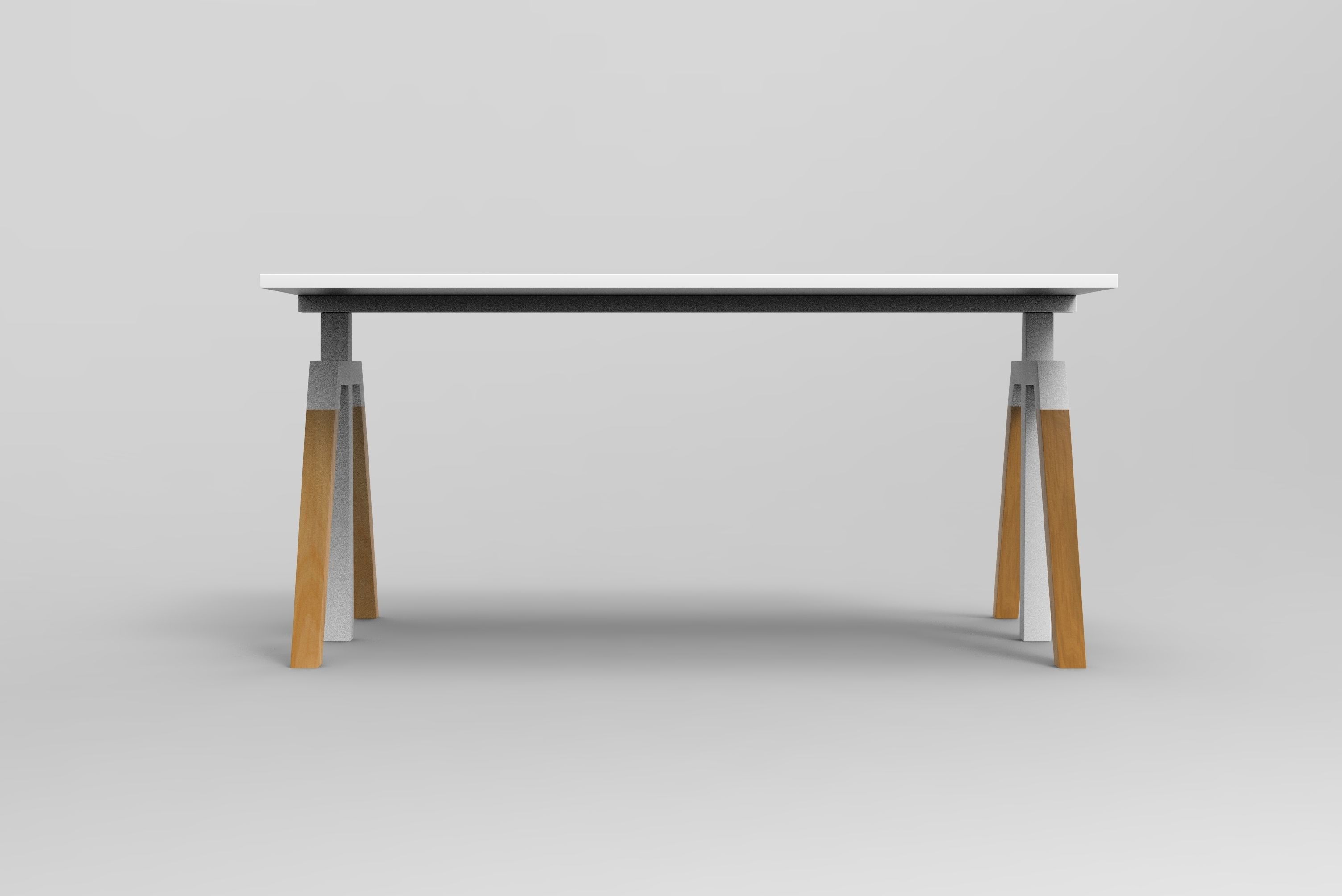 Talo Table Low-poly 3D model_3
