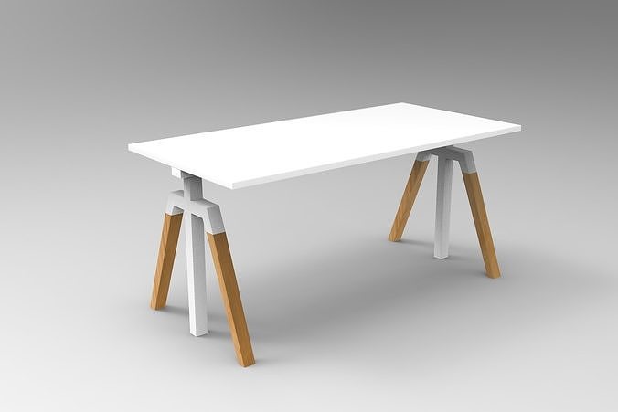 Talo Table Low-poly 3D model