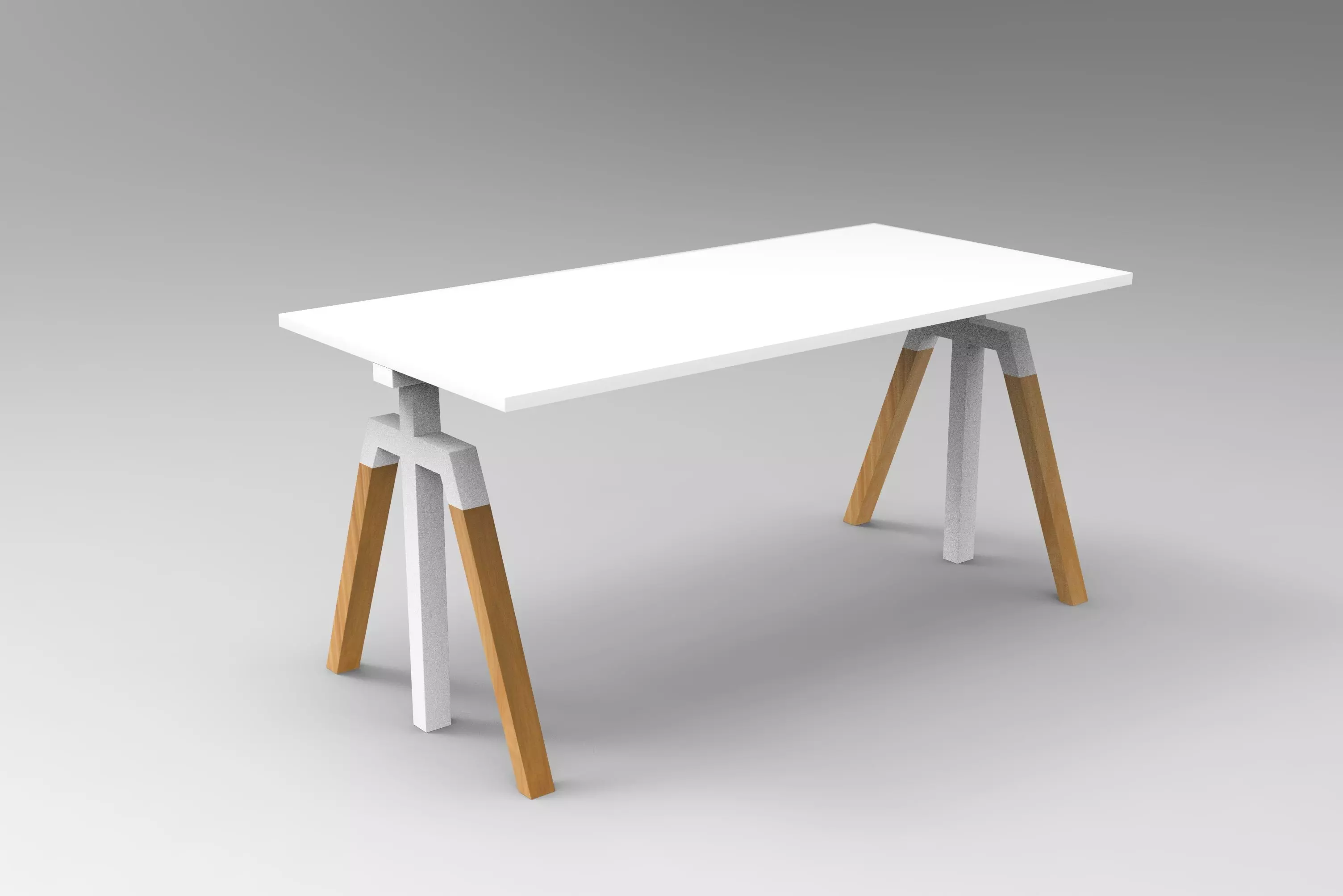 Talo Table Low-poly 3D model_0
