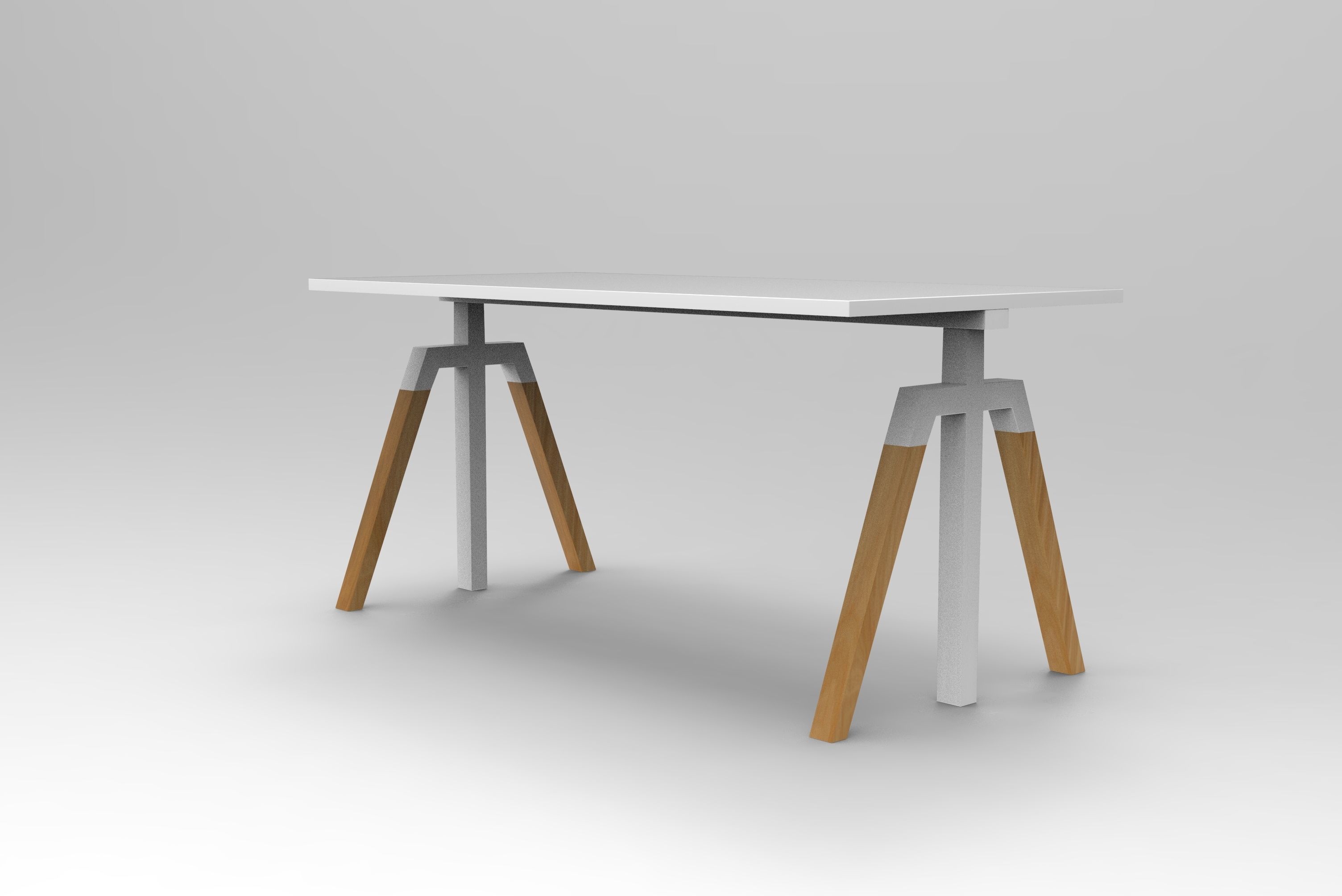 Talo Table Low-poly 3D model_1