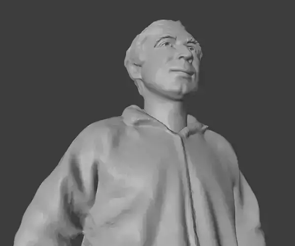 Badi Ekrem 3D print model