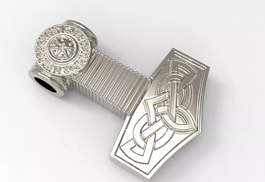 hammer of torus 3D print model